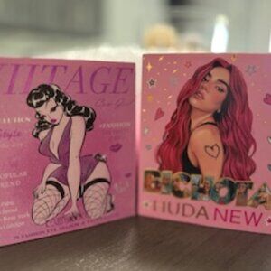 Kevin & Coco/ HUDA Bichota Eyeshadow palettes- New